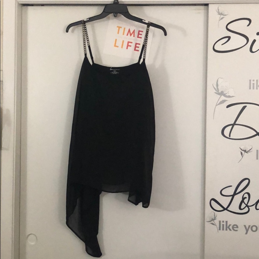 Dressy Black Top